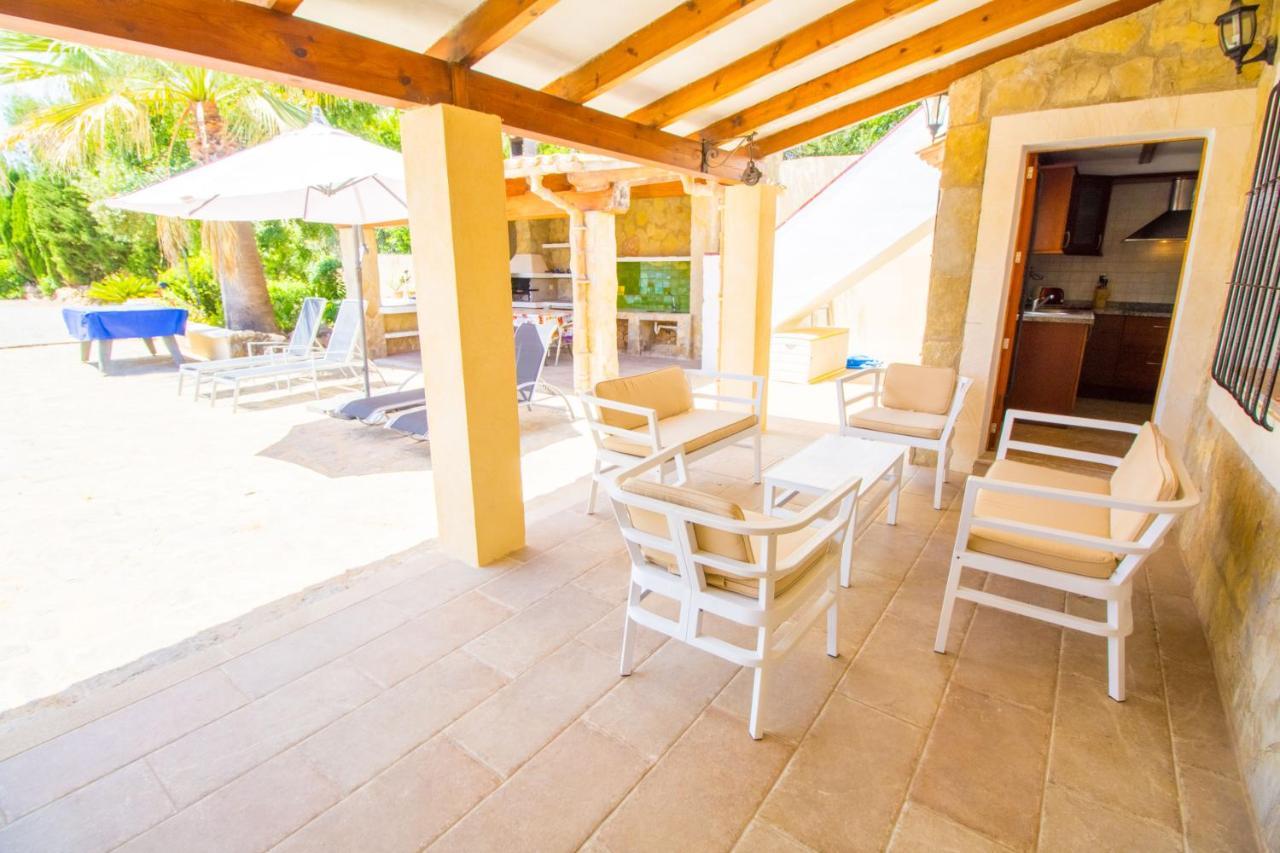 Perfecta Villa Para Vacaciones Con Wifi Y A/C Pollensa Zewnętrze zdjęcie