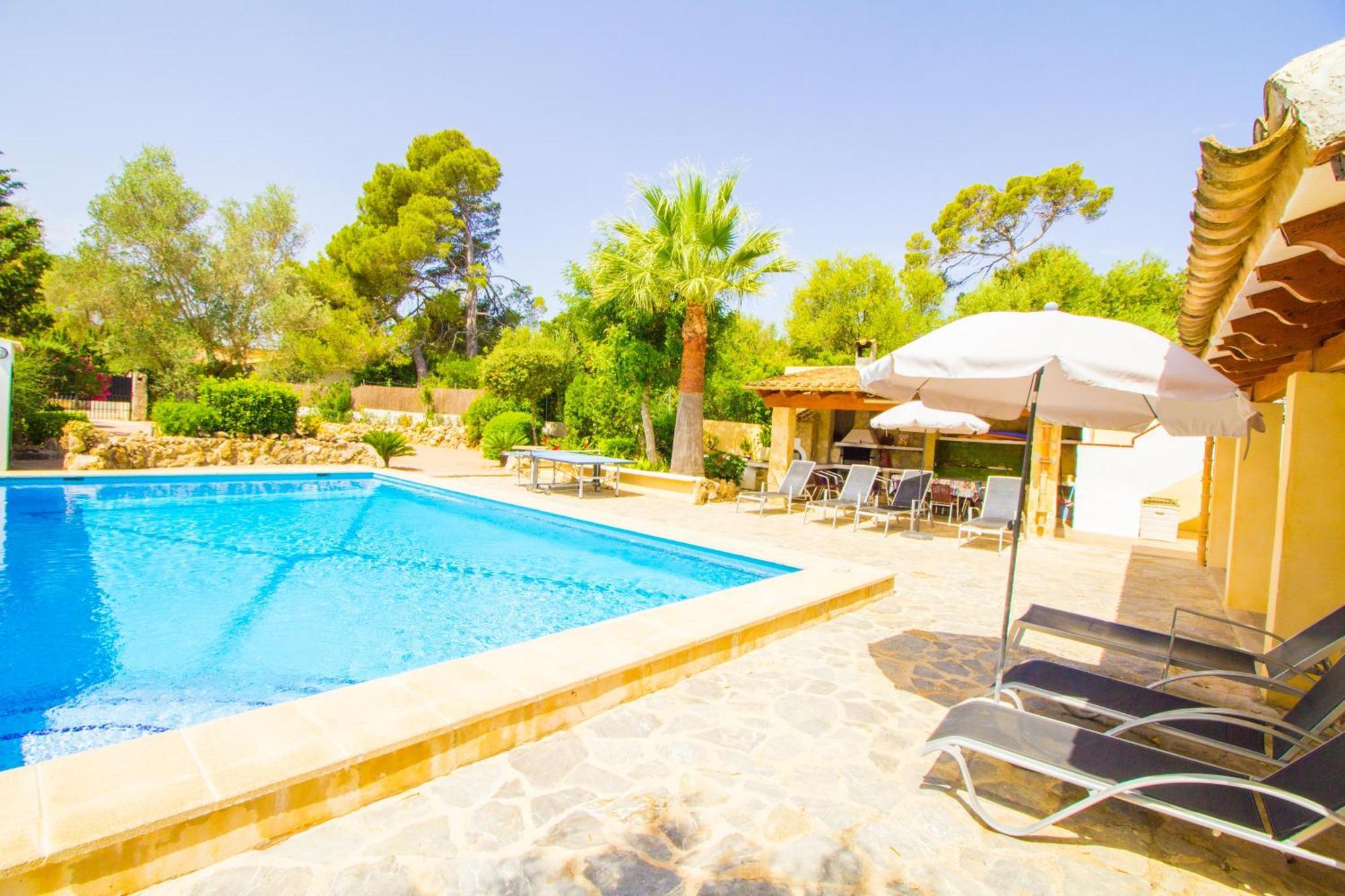 Perfecta Villa Para Vacaciones Con Wifi Y A/C Pollensa Zewnętrze zdjęcie