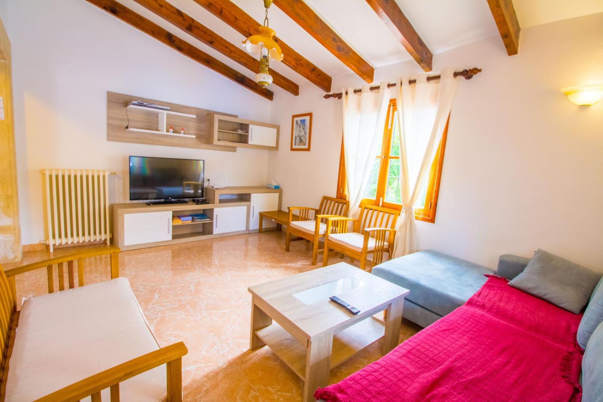 Perfecta Villa Para Vacaciones Con Wifi Y A/C Pollensa Zewnętrze zdjęcie